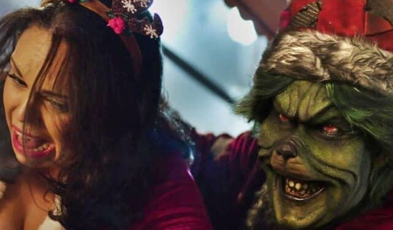 The Mean One: zwiastun horroru. Grinch rzeźnik morduje z zimną krwią w święta